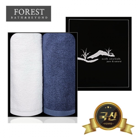 포레스트 선물세트 170g 뱀부얀 호텔수건 2p #2