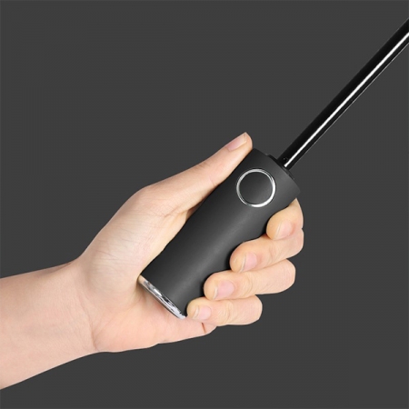 포유렐라 태풍 폭풍우 전용 튼튼한 32살대 암막 접이식 3단 자동 우산 #4