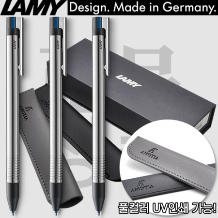 라미 로고 멀티 3펜 볼펜 405 (+가죽 파우치 제공) [정품] #3