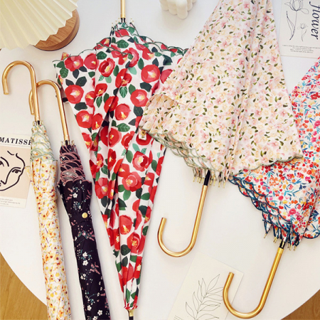 스프링 uv 차단 자외선차단 장양산 암막 양산 우양산 우산 #4