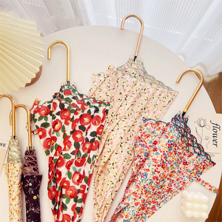 스프링 uv 차단 자외선차단 장양산 암막 양산 우양산 우산 #2