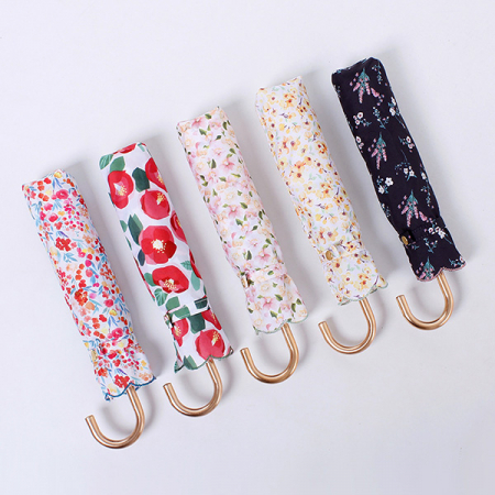 스프링 3단 자외선차단 양산 암막 초경량 우양산 우산 #5