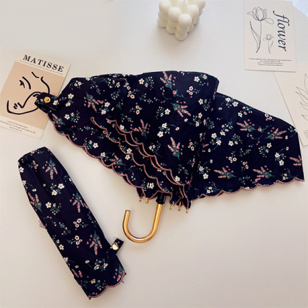 스프링 3단 자외선차단 양산 암막 초경량 우양산 우산 #3