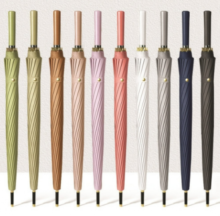 포유렐라 튼튼한 16k 클레어 대형 자동 장우산 고급 초대형 큰우산 #2