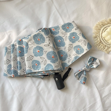 자카란다 3단 자동 양산 초경량 암막 미니 우양산 양우산 우산 #7