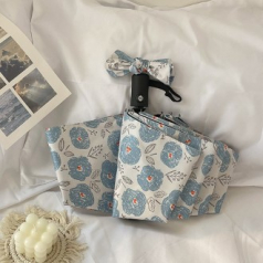 자카란다 3단 자동 양산 초경량 암막 미니 우양산 양우산 우산