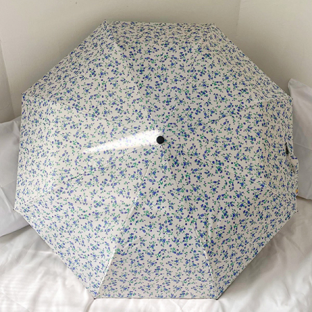 오키드 3단 자외산차단 양산 미니 초경량 암막 우양산 양우산 우산 #4