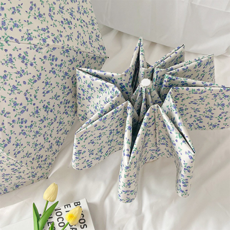 오키드 3단 자외산차단 양산 미니 초경량 암막 우양산 양우산 우산 #3