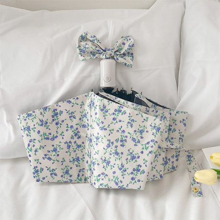 오키드 3단 자외산차단 양산 미니 초경량 암막 우양산 양우산 우산 #2