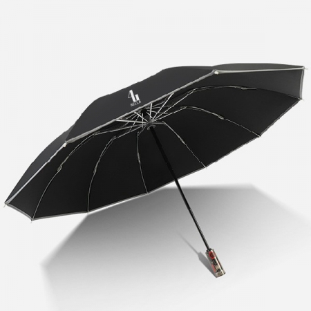 포유렐라 원터치 230T 고밀도 거꾸로 10K UV차단 3단 자동 우산 암막우산 우양산 #4