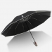 작은이미지: 포유렐라 원터치 230T 고밀도 거꾸로 10K UV차단 3단 자동 우산 암막우산 우양산 #4