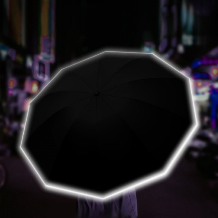 포유렐라 원터치 230T 고밀도 거꾸로 10K UV차단 3단 자동 우산 암막우산 우양산 #5