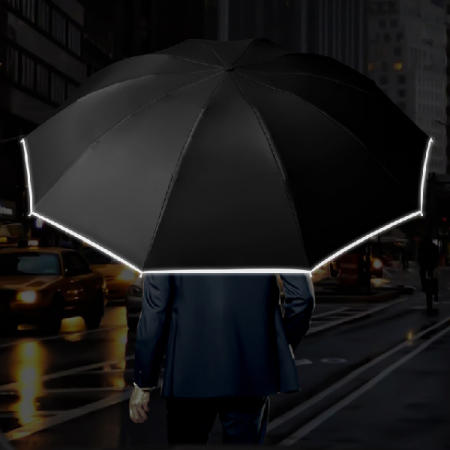 포유렐라 원목 거꾸로우산 3단 우양산 튼튼한 접이식 대형우산 양우산 #4