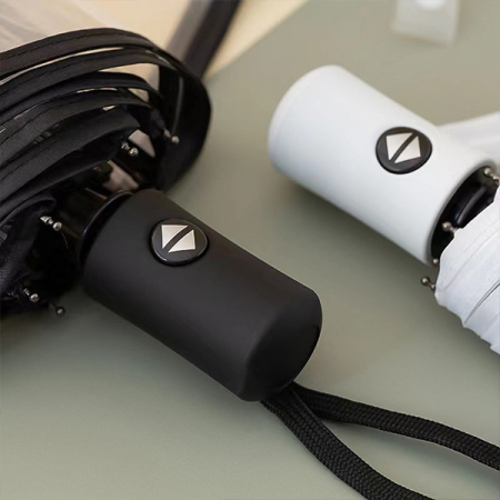 포유렐라 3단 자동 투명 우산 접이식 비닐우산 장마 준비 #4