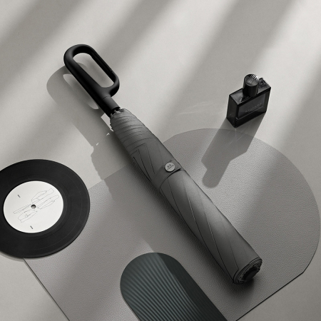 포유렐라 280T 23인치 3단 우산, 튼튼한 280T 23인치 가벼운 대형 3단 장마 자동 우산 #4