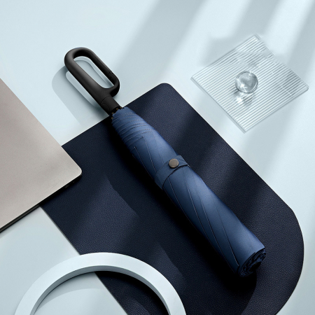 포유렐라 280T 23인치 3단 우산, 튼튼한 280T 23인치 가벼운 대형 3단 장마 자동 우산 #5