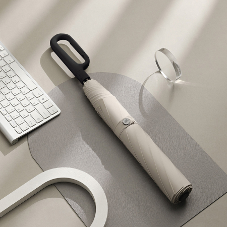 포유렐라 280T 23인치 3단 우산, 튼튼한 280T 23인치 가벼운 대형 3단 장마 자동 우산 #6