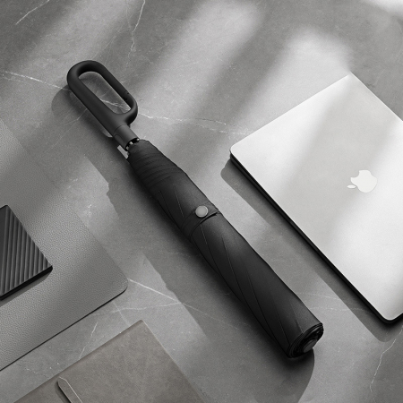 포유렐라 280T 23인치 3단 우산, 튼튼한 280T 23인치 가벼운 대형 3단 장마 자동 우산 #2