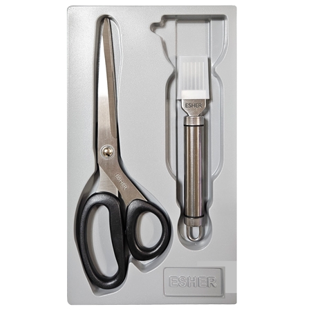 에쉐르고급가위+파채칼2종세트 #2