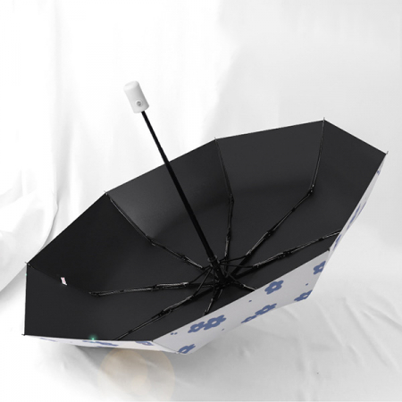 포유렐라 초경량 210T 데이지 UV차단 소형 미니 암막 양산 양우산 우양산 #5