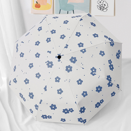 포유렐라 초경량 210T 데이지 UV차단 소형 미니 암막 양산 양우산 우양산 #3