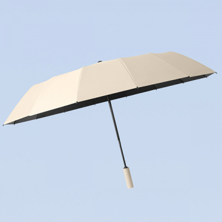 포유렐라 튼튼한 84살대 UV차단 3단 암막 접이식 휴대용 자동우산 #4