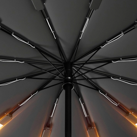 포유렐라 튼튼한 84살대 UV차단 3단 암막 접이식 휴대용 자동우산 #5