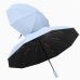 작은이미지: 포유렐라 튼튼한 20K 파스텔 3단 암막 접이식 휴대용 자동우산 #5