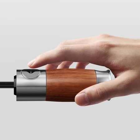 포유렐라 튼튼한 20K 라이트 우드 3단 암막 접이식 휴대용 자동우산 #6