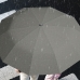 작은이미지: 포유렐라 튼튼한 20K 라이트 우드 3단 암막 접이식 휴대용 자동우산 #7