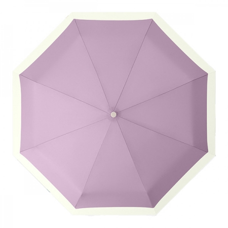 포유렐라 튼튼한 UV차단 투톤 3단 암막 접이식 휴대용 자동우산 #5