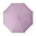 작은이미지: 포유렐라 튼튼한 UV차단 투톤 3단 암막 접이식 휴대용 자동우산 #5
