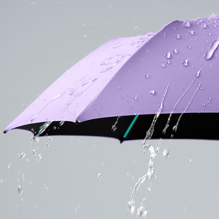 포유렐라 튼튼한 48k UV차단 3단 암막 접이식 휴대용 자동우산 #5