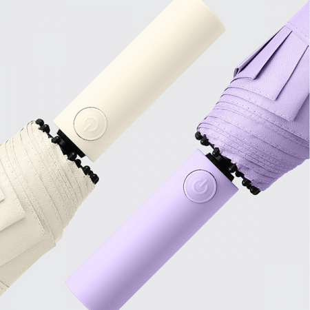 포유렐라 튼튼한 48k UV차단 3단 암막 접이식 휴대용 자동우산 #3