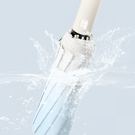 포유렐라 튼튼한 20k 그라데이션 UV차단 3단 암막 접이식 휴대용 자동우산 #6