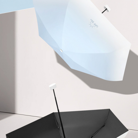 포유렐라 초경량 UV차단 소형 미니 암막 6단 그라데이션 양산 양우산 우양산 #5