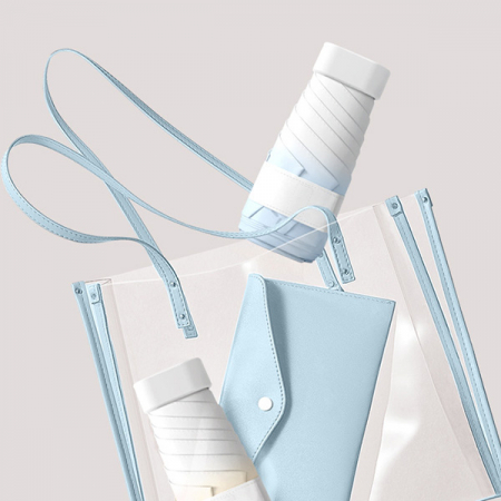 포유렐라 초경량 UV차단 소형 미니 암막 6단 그라데이션 양산 양우산 우양산 #3