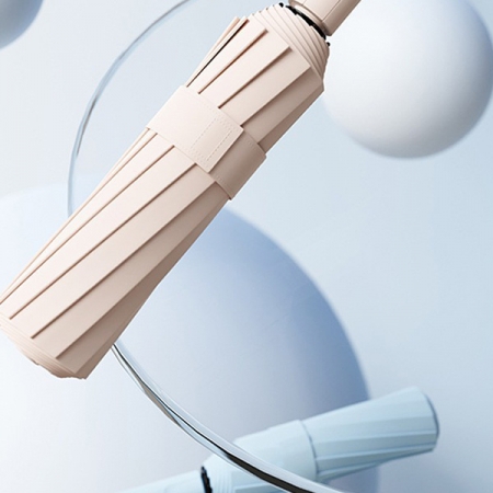 포유렐라 60살대 튼튼한 휴대용 3단 암막 접이식 휴대용 자동우산 #6