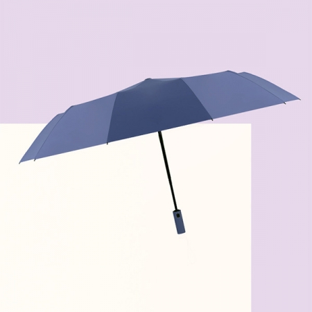 포유렐라 24살대 튼튼한 휴대용 3단 암막 접이식 휴대용 자동우산 #4
