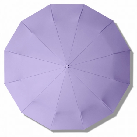 포유렐라 24살대 튼튼한 휴대용 3단 암막 접이식 휴대용 자동우산 #3