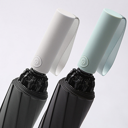 포유렐라 튼튼한 24k 거꾸로 휴대용 3단 암막 접이식 휴대용 자동우산 #5