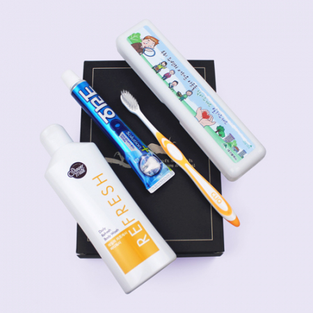 샤워메이트 바디워시 + 크리오 여행용치약칫솔세트 선물세트 #2