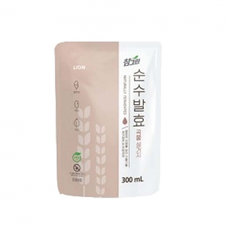 라이온 참그린 순수발효 곡물 주방세제 300ml #2