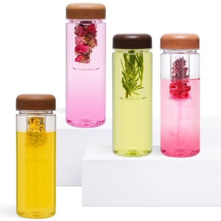 트라이탄 차망 우드 오보틀 500ml* #2