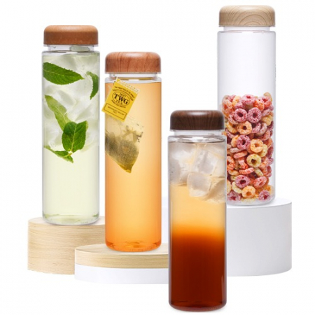 트라이탄 우드 오보틀 700ml* #2