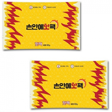 뉴 드림 핫팩 기성품 80g // 국산정품 #2