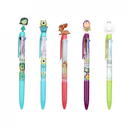 디즈니 마스코트 캐릭터 3색 볼펜 #2