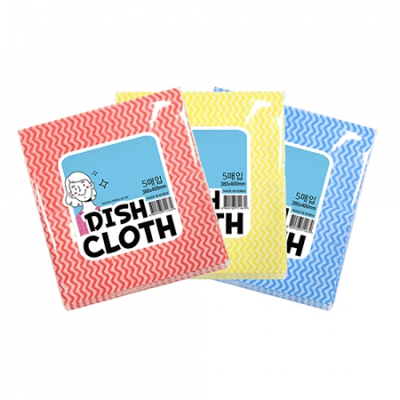 케어맨 여러번 빨아쓰는 판촉 행주 3매 #2