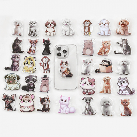 캐릭터 아크릴 스마트 거치톡 #3