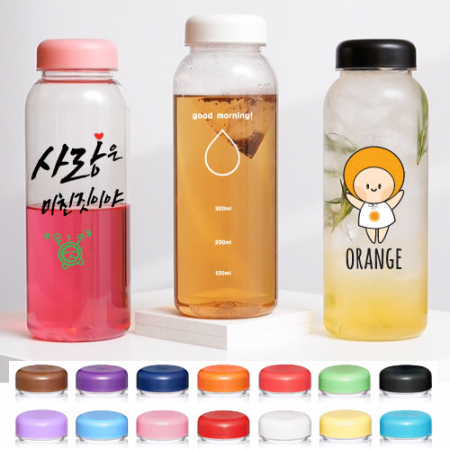 오보틀 대용량 트라이탄 젖병소재 보틀 1000ml / 풀칼라가능 #2